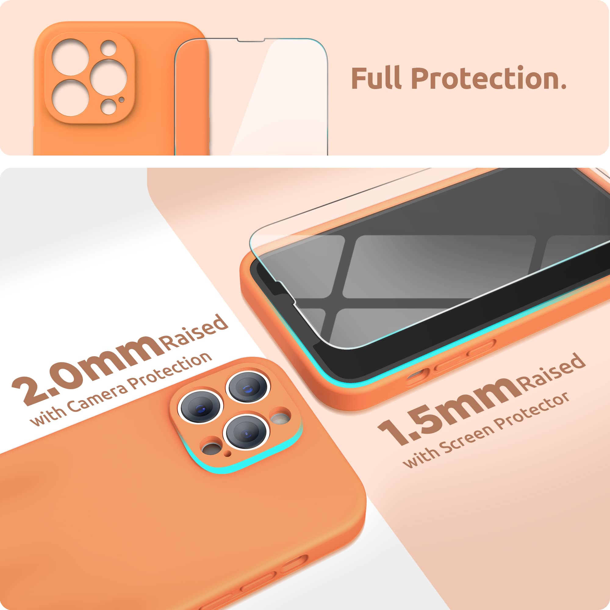 Amazon.com: SURPHY Compatible with iPhone 13 Pro Max Case